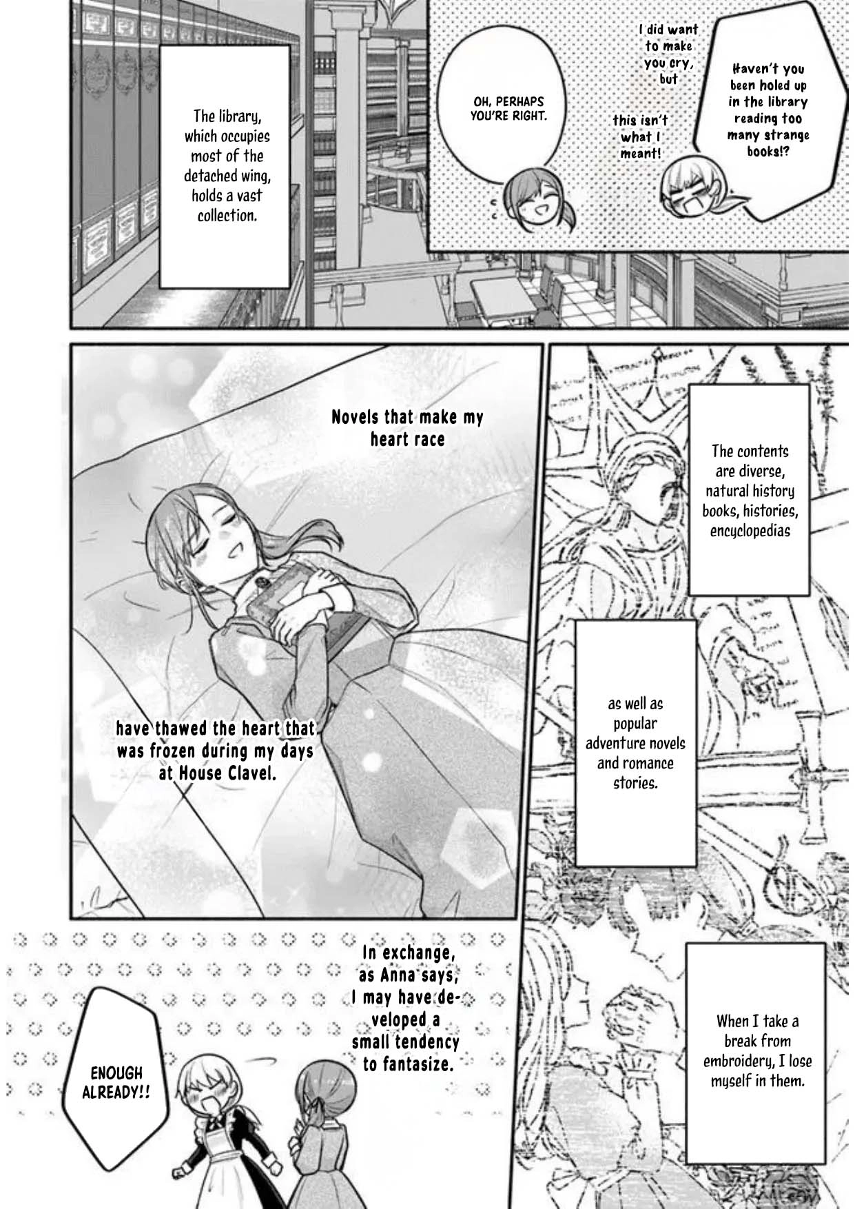 I Told My Political Marriage Husband "You Don't Have to Love Me," and That's When the Spoiling Began Chapter 3 Page 6